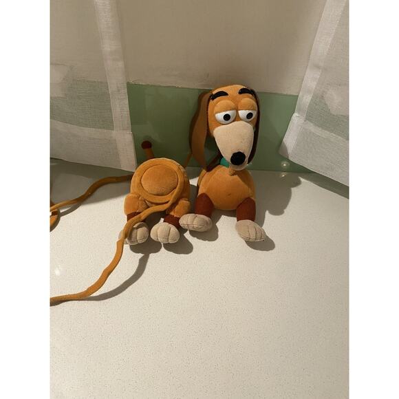 Disney Pixar Toy Story 4 Slinky Dog Stuffed Plush - Picture 1 of 3